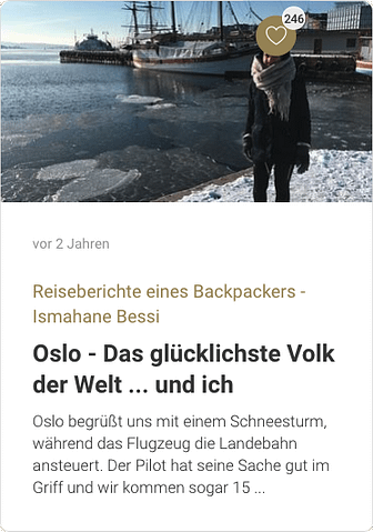 Oslo - Das glücklichste Volk der Welt ... und ich Oslo - Das glücklichste Volk der Welt ... und ich