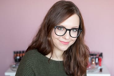 Morgan LeFlay testet Brille24 Morgan LeFlay Brille24