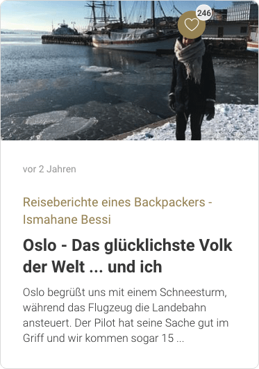 Oslo - Das glücklichste Volk der Welt ... und ich